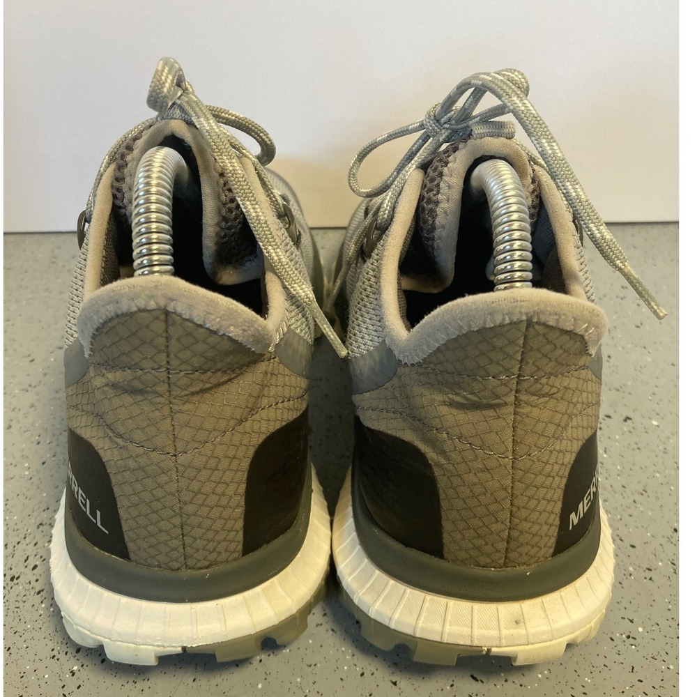 Merrell Bravada Womens 8.5 Hiking Shoes Grey Antler J035334 Low Top - Picture 4 of 7